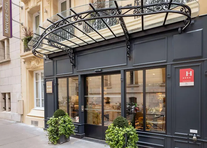 Hotel Mercure La Sorbonne Saint-Germain-des-Prés