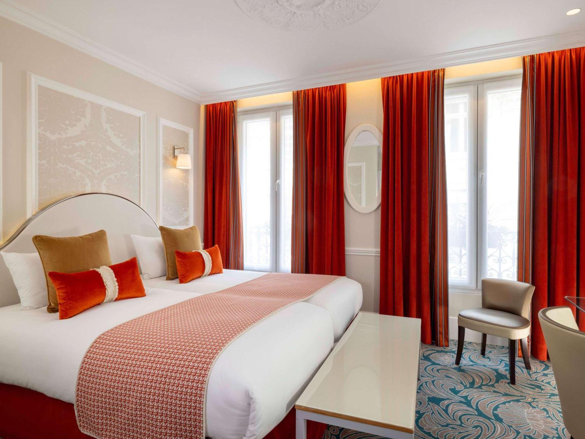 Hotel Mercure La Sorbonne Saint-germain-des-prés Paris